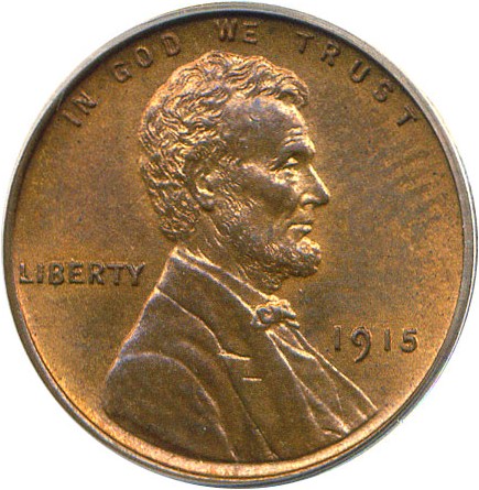 image for: 1915 1c PCGS/CAC Proof 64 RB