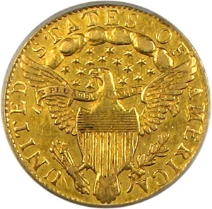 image for: 1796 $2 1/2 PCGS XF45 (No Stars)