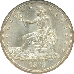 image for: 1873-S Trade$ NGC MS65