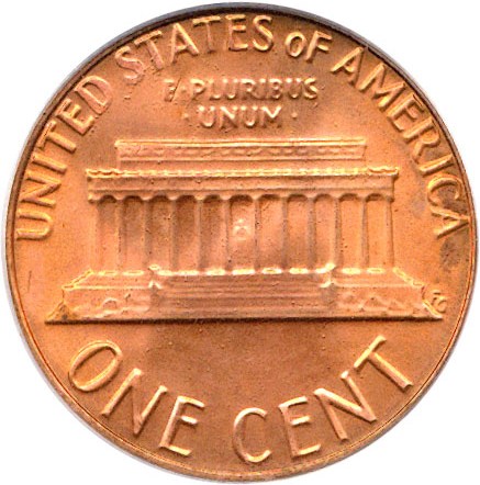 image for: 1982-D 1c PCGS MS67 RD