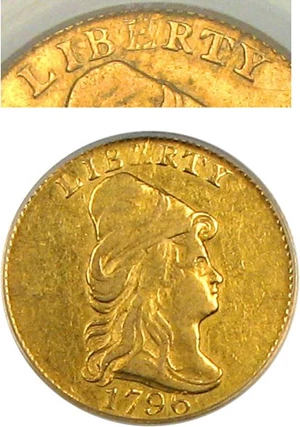 image for: 1796 $2 1/2 PCGS XF45 (No Stars)