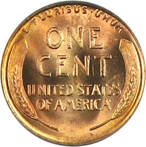 image for: 1917 1c PCGS MS66 RD (Doubled Die Obverse) ex: Tom Mershon Collection