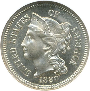image for: 1880 3cN NGC Proof 65