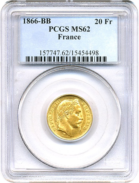 1866-BB    20 Fr MS ( KM-801.2) thumbnail 3