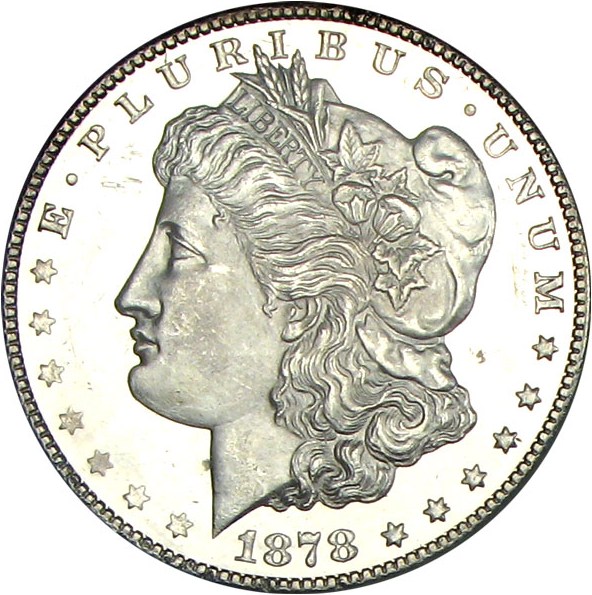 image for: 1878-S $1 PCGS MS64 DMPL