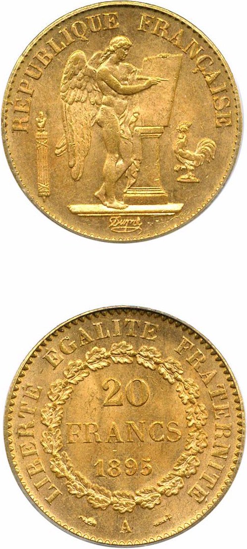 1895-A     20 Fr MS (KM-825) thumbnail 7