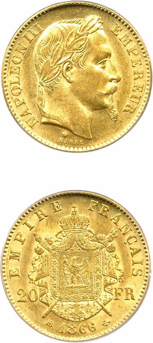 1866-BB    20 Fr MS ( KM-801.2) thumbnail 4