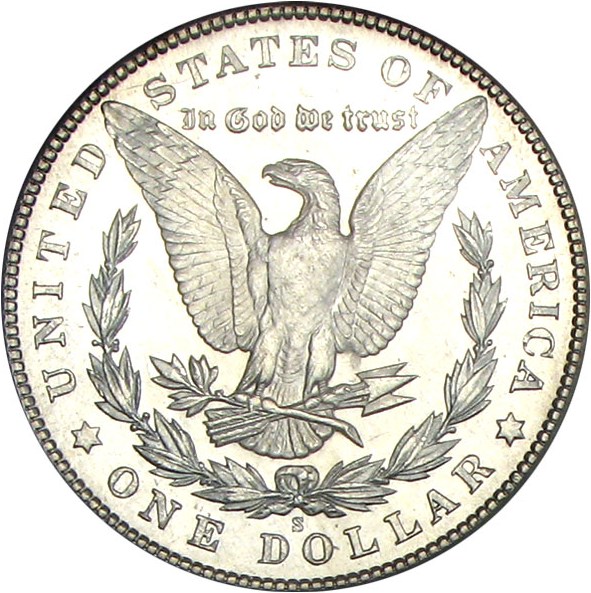 image for: 1902-S $1 PCGS/CAC MS64 PL