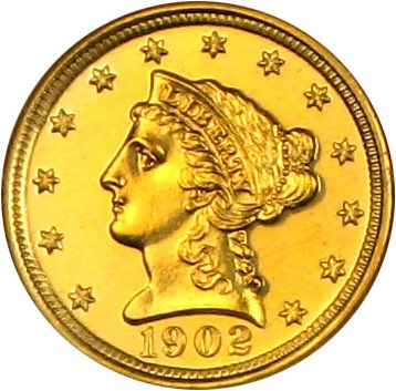 image for: 1902 $2 1/2 NGC Proof 64