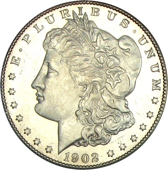 image for: 1902-S $1 PCGS/CAC MS64 PL