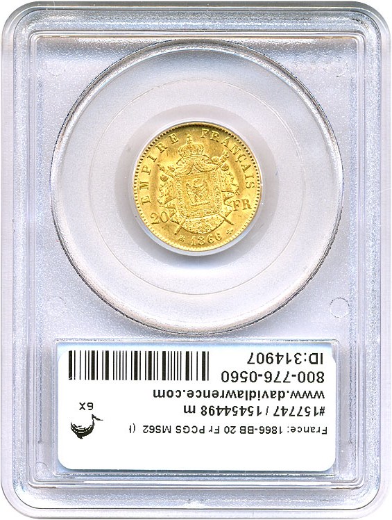 1866-BB    20 Fr MS ( KM-801.2) thumbnail 5