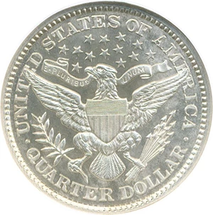 image for: 1897 25c NGC Proof 65