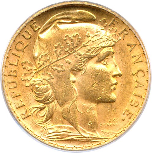 1913 G20 Fr Rooster MS