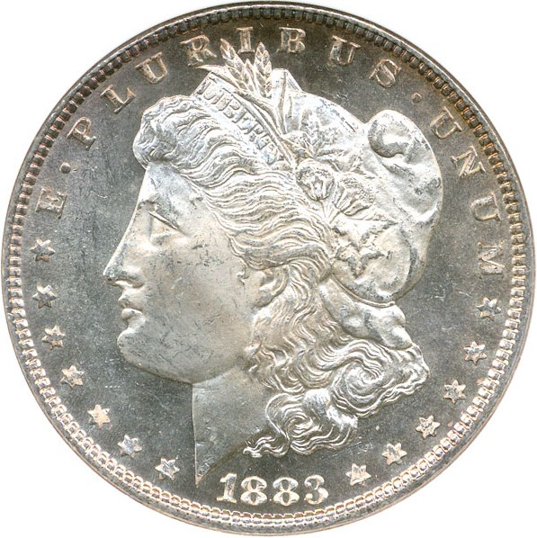 image for: 1883 $1 ANACS MS64 DMPL