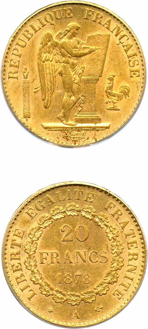 1878-A     20 Fr MS (KM-825) thumbnail 8