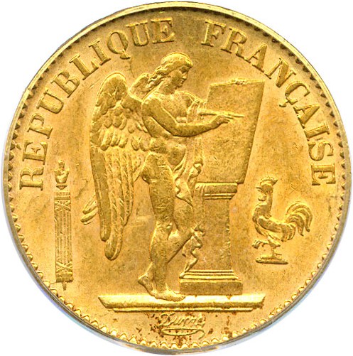 1878-A     20 Fr MS (KM-825) thumbnail 2