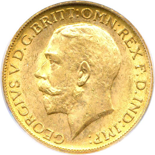 image for: Canada: 1918-C Sov PCGS MS62