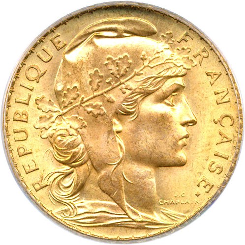 1912 G20 Fr Rooster MS