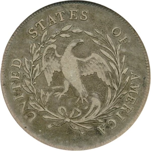 image for: 1798 $1 NGC VF30 (Small Eagle, 15 Stars Obverse, BB-81, B-2)