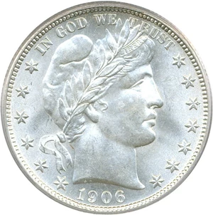 image for: 1906-S 50c PCGS MS64
