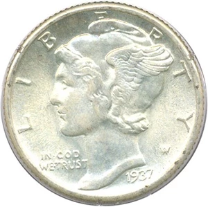 image for: 1937 10c PCGS MS64 OGH