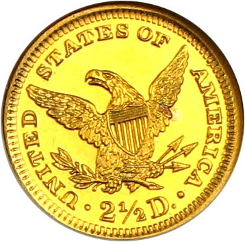 image for: 1902 $2 1/2 NGC Proof 64