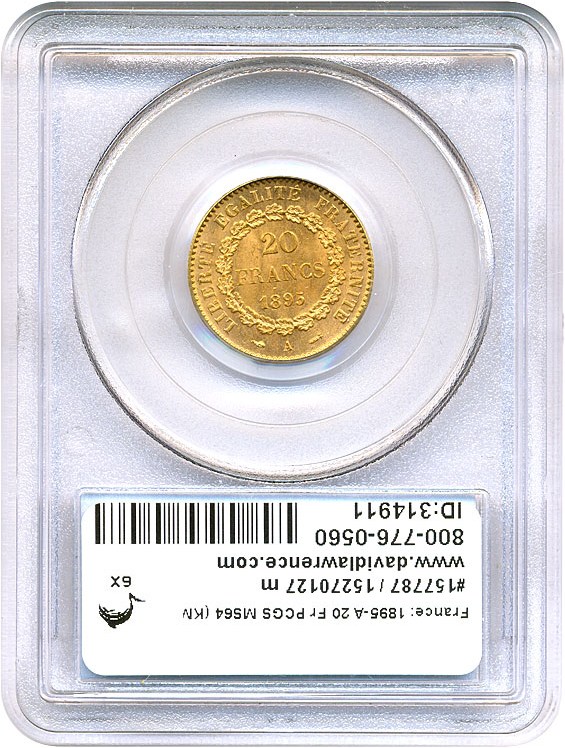 1895-A     20 Fr MS (KM-825) thumbnail 8
