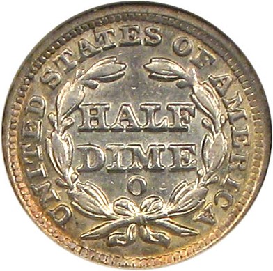 image for: 1849-O H10c NGC AU55