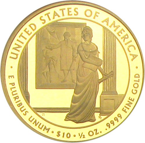 image for: 2007-W $10 NGC Proof 70 UCameo (Dolley Madison)