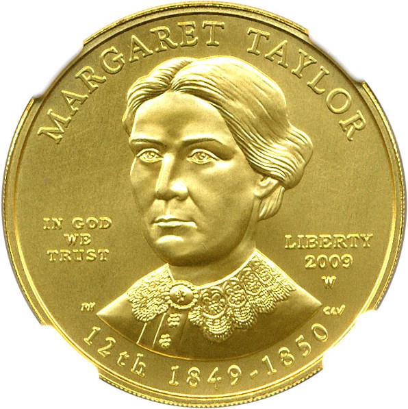 image for: 2009-W $10 NGC MS70 (Margaret Taylor)