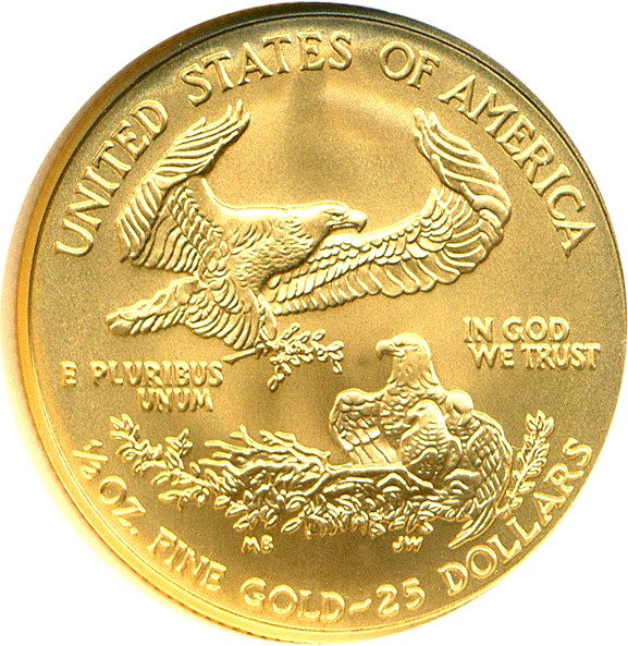 image for: 2007-W $25 NGC MS70 Burnished Unc (Gold Eagle, Early Releases)