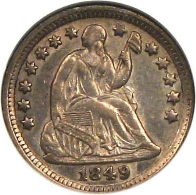 image for: 1849-O H10c NGC AU55