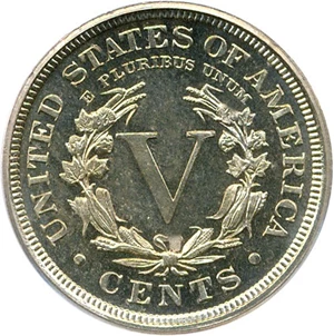 image for: 1901 5c PCGS/CAC Proof 66 Cameo
