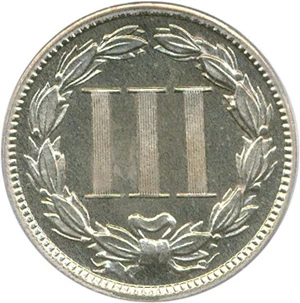 image for: 1883 3cN PCGS/CAC Proof 67 Cameo