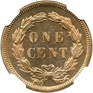 image for: 1859 1c NGC Proof 63+ Cameo
