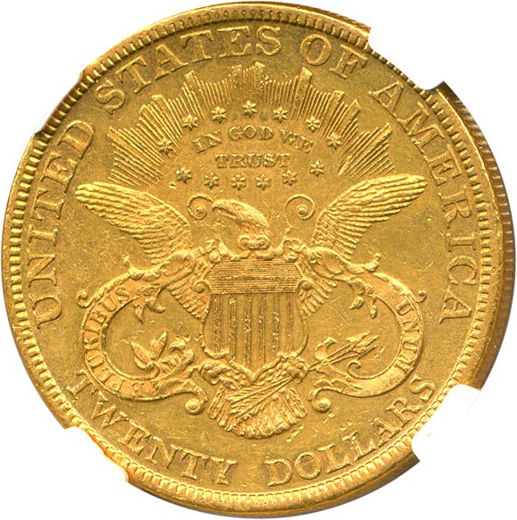 image for: 1892 $20 NGC Unc Details (Improperly Cleaned)