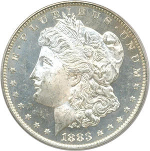 image for: 1883-O $1 PCGS MS63 DMPL