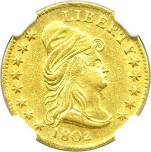image for: 1802 $2 1/2 NGC AU58