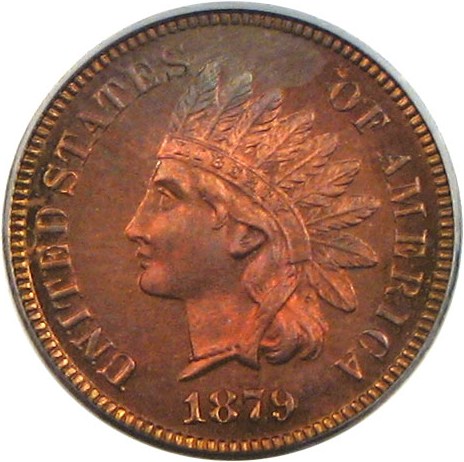 image for: 1879 1c PCGS Proof 64 RB