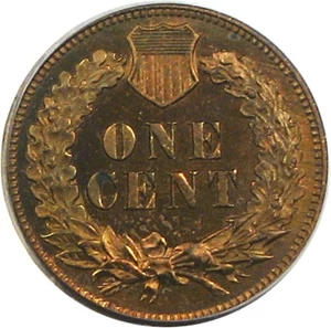 image for: 1876 1c PCGS Proof 64 RB
