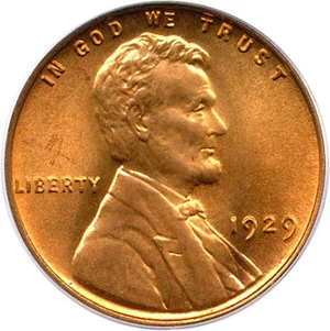 image for: 1929 1c PCGS MS67 RD