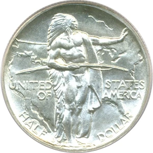 image for: 1938-D Oregon 50c PCGS MS66