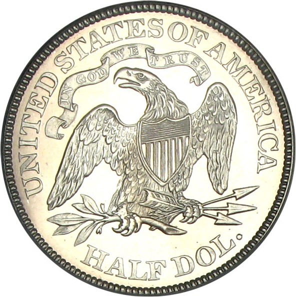 image for: 1873 50c PCGS Proof 64 (Arrows)
