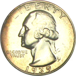 image for: 1939 25c PCGS/CAC Proof 65 OGH