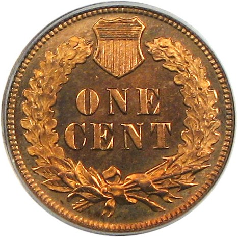 image for: 1878 1c PCGS Proof 65 RB