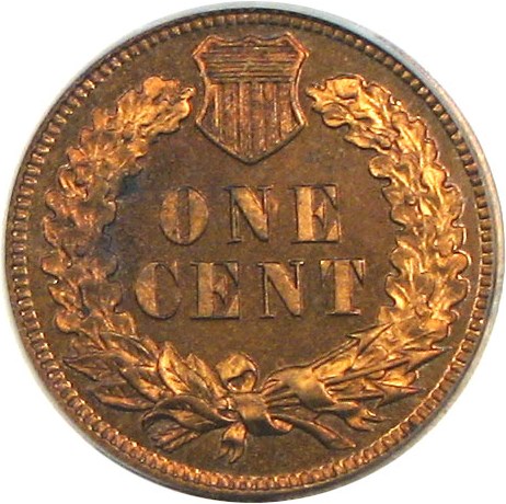 image for: 1906 1c PCGS Proof 63 RB