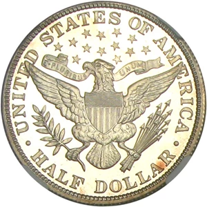 image for: 1909 50c NGC/CAC Proof 66 Cameo