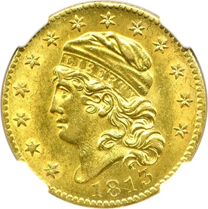 image for: 1813 $5 NGC MS62