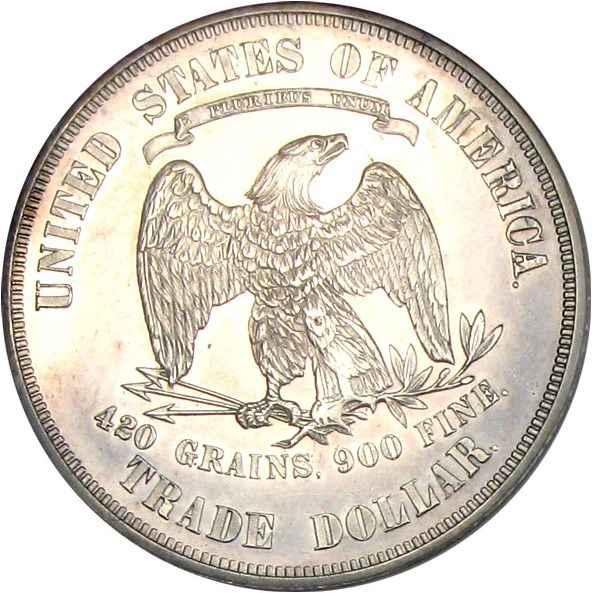 image for: 1874 Trade$ PCGS Proof 64 Cameo