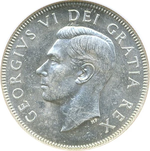image for: Canada: 1948 50C NGC MS62